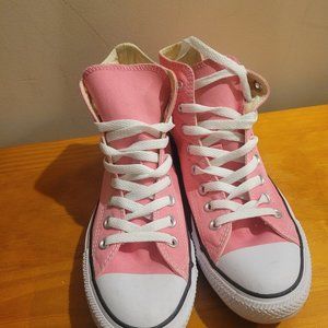 Pink converse